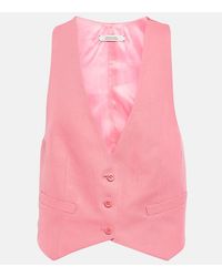 Dorothee Schumacher - Colorful Lightness Cotton And Linen Vest - Lyst