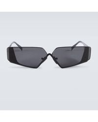 Prada - Rectangular Sunglasses - Lyst