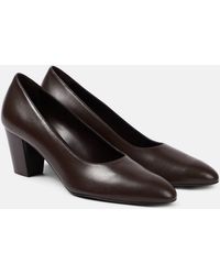 The Row - Luisa 35 Leather Pumps - Lyst