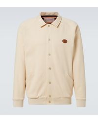 Valentino - Cotton-Blend Cardigan - Lyst