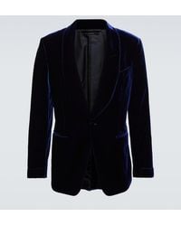 Tom Ford - Shelton Velvet Blazer - Lyst