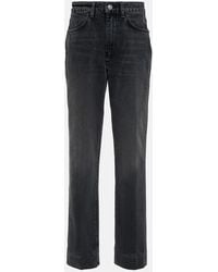 RE/DONE - Jeans Regular 70S A Vita Alta - Lyst