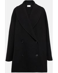 The Row - Polli Wool-Blend Coat - Lyst