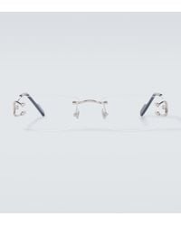 Cartier - C De Cartier Glasses - Lyst