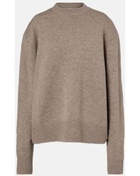Frankie Shop - Pullover Rafaela Aus Wolle Und Kaschmir - Lyst