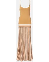 Faithfull the Brand - Vestido Largo Citara En Mezcla De Algodon - Lyst