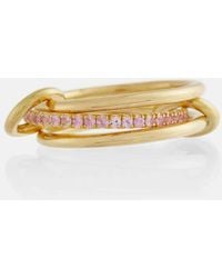 Spinelli Kilcollin - 18kt Yellow Gold Ring With Sapphire - Lyst