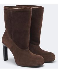 Balenciaga - Fargo Suede Ankle Boots - Lyst