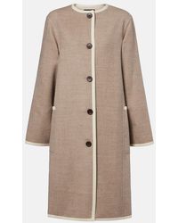 Loro Piana - Virgin Wool Coat - Lyst