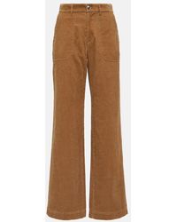 A.P.C. - Jeans Regular Seaside A Vita Alta - Lyst