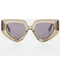 Loewe - Anagram Cat-Eye Sunglasses - Lyst