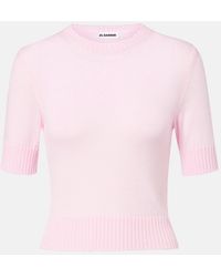 Jil Sander - Plus Virgin Wool Sweater - Lyst