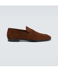 Tom Ford - Suede Loafers - Lyst