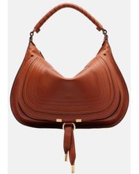 Chloé - Marcie Small Leather Shoulder Bag - Lyst
