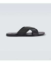 Tom Ford - Sandalen Preston T Aus Leder - Lyst