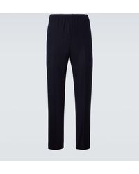 Loro Piana - Jan Wool And Cashmere Straight Pants - Lyst