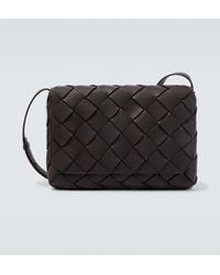 Bottega Veneta - Crossbody Bag Diago Large Aus Leder - Lyst