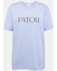 Patou - Logo Cotton Jersey T-shirt - Lyst