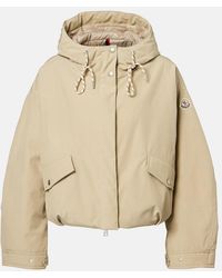 Moncler - Veste Doudoune Eucalyptus Courte - Lyst