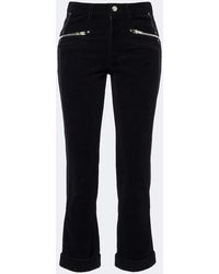 Isabel Marant - Revene Cotton And Linen Straight Pants - Lyst