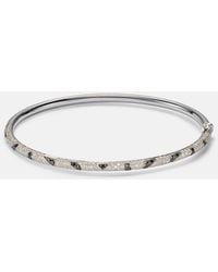 Yvonne Léon - Jonc Zebre 9Kt Bracelet With Diamonds - Lyst