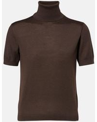 Ralph Lauren - Cashmere Turtleneck Top - Lyst