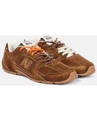 Miu Miu - X New Balance 530 Sl Suede Sneakers - Lyst