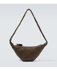Lemaire - Croissant Small Leather Shoulder Bag - Lyst