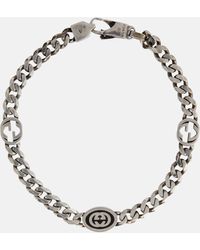 Gucci - Interlocking Bracelet - Lyst