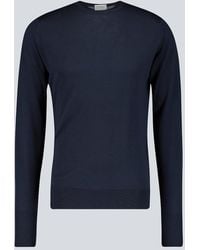 John Smedley - Wollpullover Marcus - Lyst