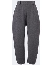 Lisa Yang - Wrenda Cashmere Barrel-Leg Pants - Lyst