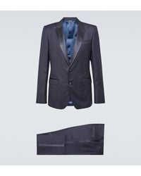 Dolce & Gabbana - Wool And Silk-Blend Suit - Lyst