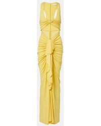 Christopher Esber - Vivenda Cutout Gathered Gown - Lyst