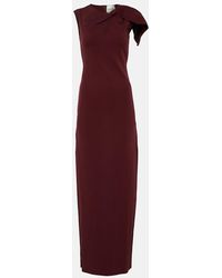 Roland Mouret - Maxi Bow Dress - Lyst
