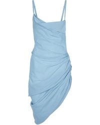 Jacquemus La Robe Saudade Minidress - Blue