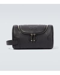 Gucci - Jumbo GG Small Leather Toiletry Bag - Lyst