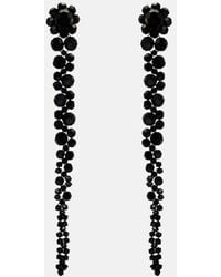Simone Rocha - Ohrringe Drip Mit Kristallen - Lyst