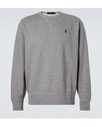 Polo Ralph Lauren - Cotton-Blend Jersey Sweatshirt - Lyst