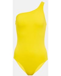Isabel Marant - Sage One-Shoulder Swimsuit - Lyst
