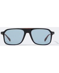 Brunello Cucinelli - Navigator Sunglasses - Lyst