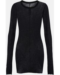Rick Owens - Cotton Jersey Top - Lyst