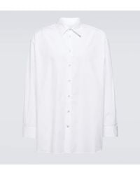 The Row - Lukre Cotton Shirt - Lyst