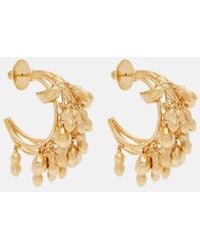 Givenchy - Lucky Charms Hoop Earrings - Lyst