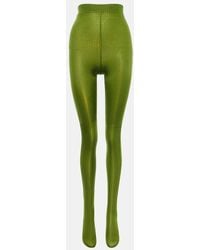 Alex Perry - Verzierte Strumpfhose Aus Jersey - Lyst