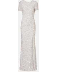 Rachel Gilbert - Nixie Sequined Gown - Lyst