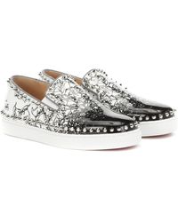 christian louboutin women sneakers