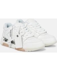 Off-White c/o Virgil Abloh - Out Of Office Sneaker - Lyst