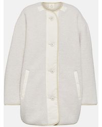 Isabel Marant - Himemma Fleece Jacket - Lyst