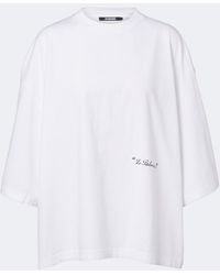 Jacquemus - Le Palmier Printed Cotton Jersey T-Shirt - Lyst
