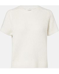 Lisa Yang - Siona Cashmere And Silk Sweater - Lyst